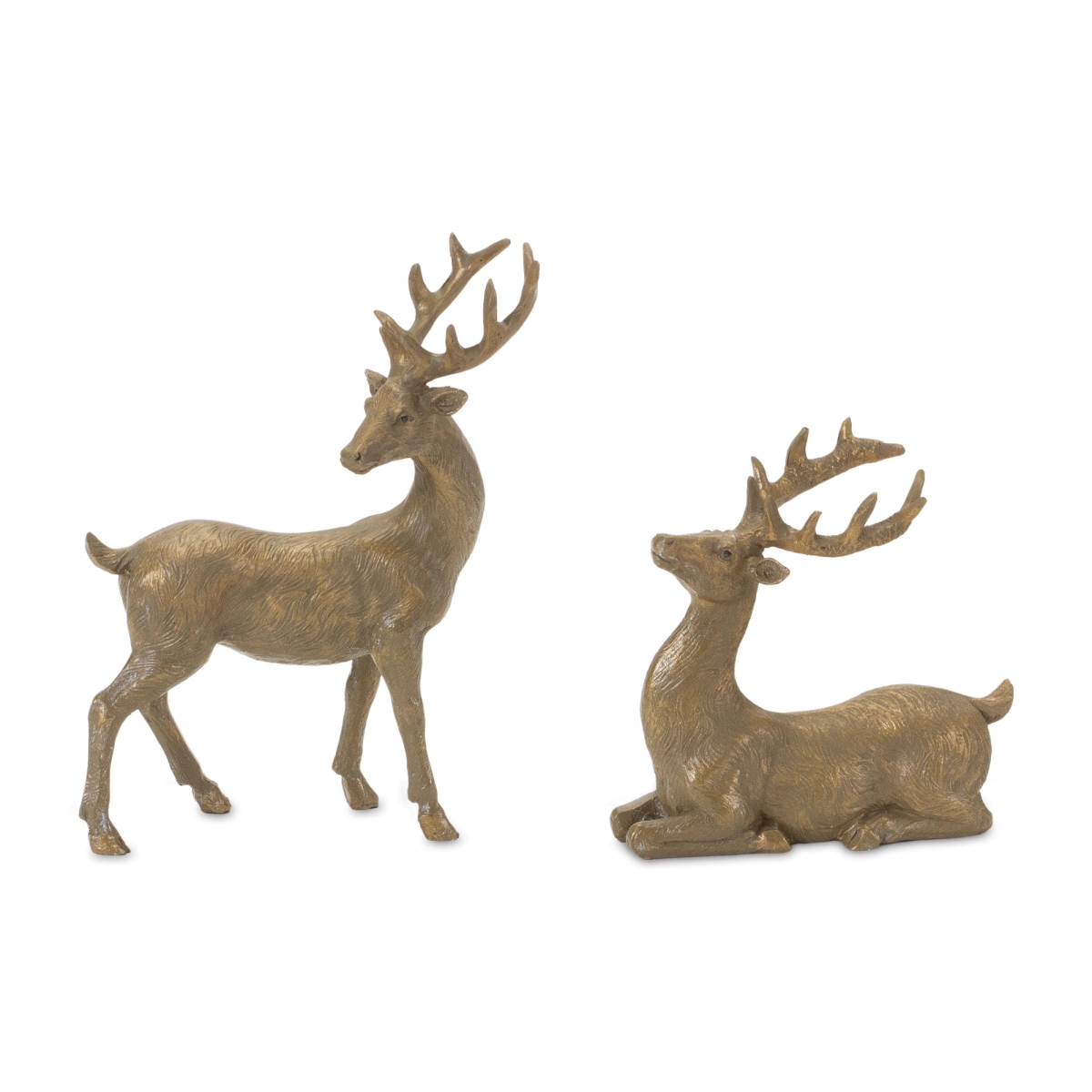 87336DS Mini Deer Figurine - Set of 6