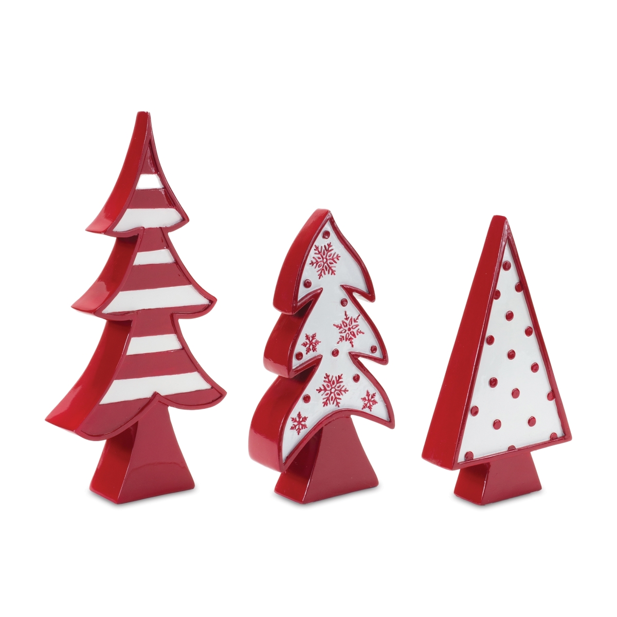Whimsical Tabletop Tree - Set of 3