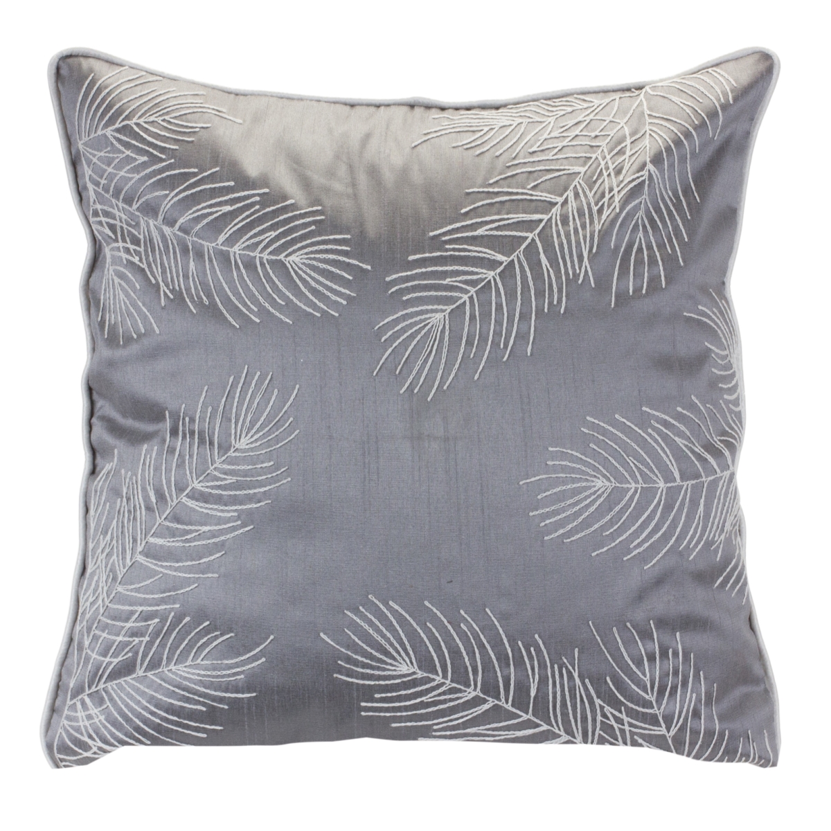87520DS Holiday Pine Throw Pillow - 17 in. Square