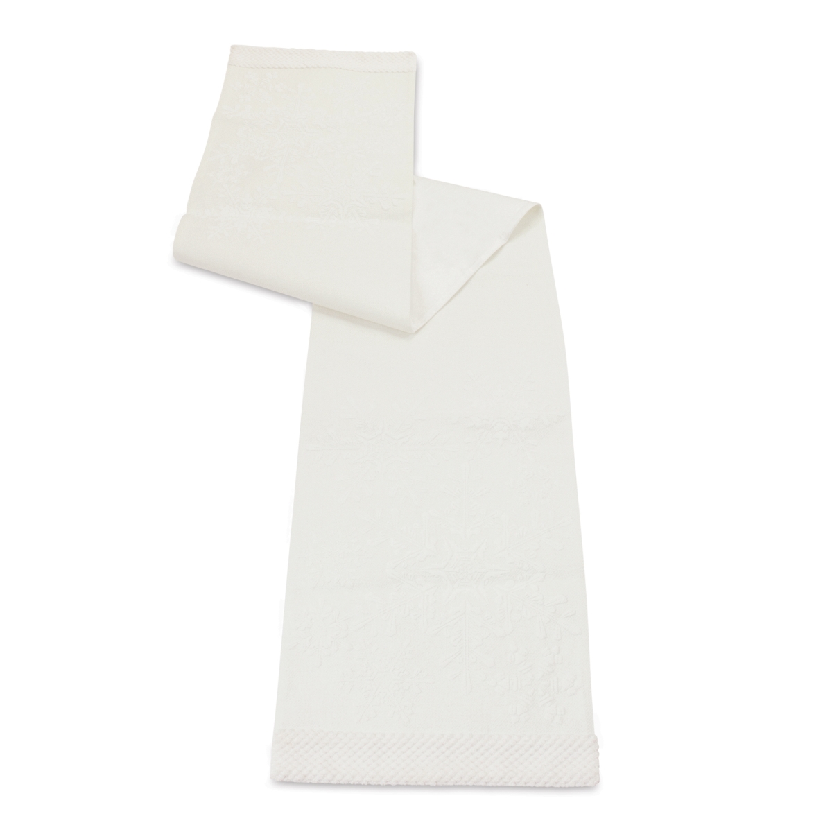 Picture of Melrose International 87590DS Snowflake Table Runner - 72 in.