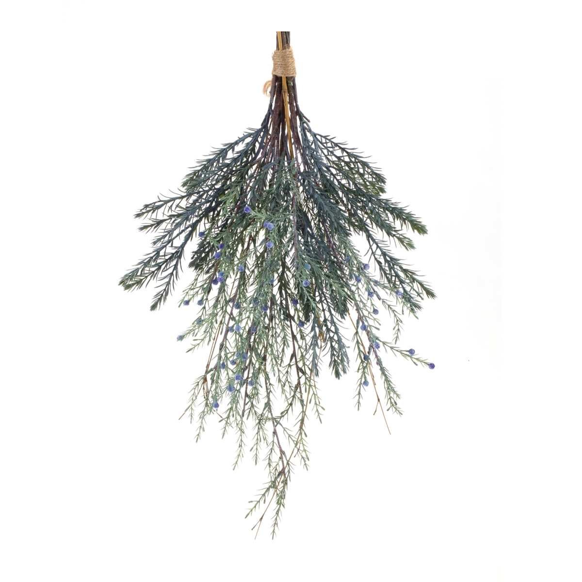 Mixed Pine Bundle Swag - Green - 23.25 in. - Durable Plastic