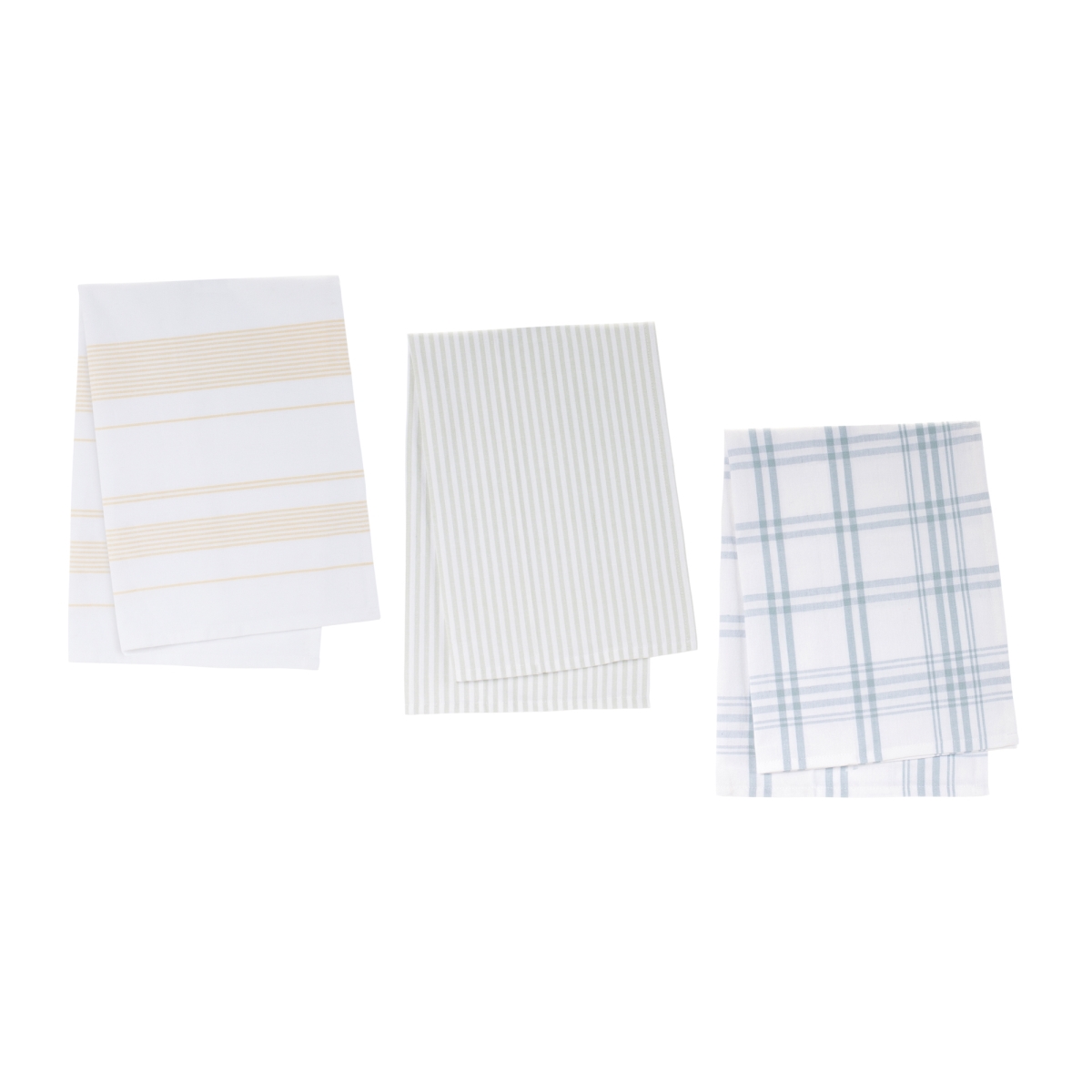 Picture of Melrose International 88748DS Cotton Tea Towel - Set of 3