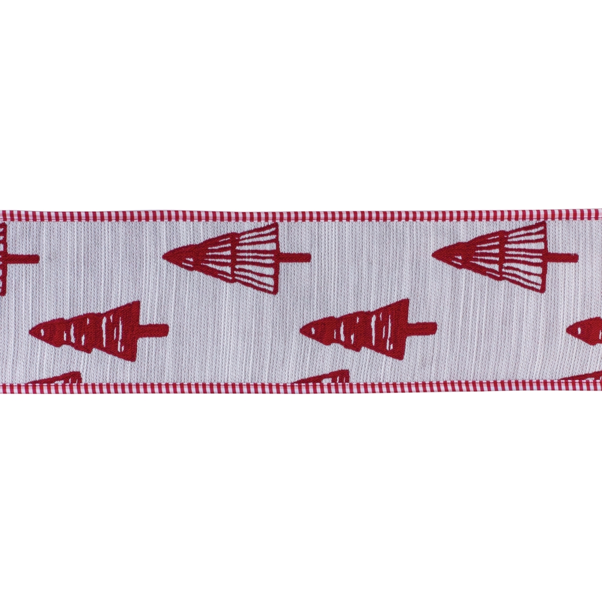 Wired Polyester Ribbon - 4 in. x 5 Yards