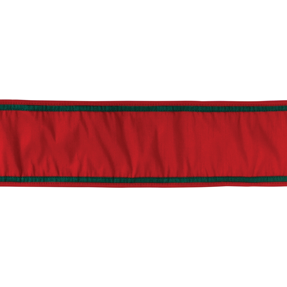 87179DS Wired Polyester Ribbon - 4 in. x 5 Yards