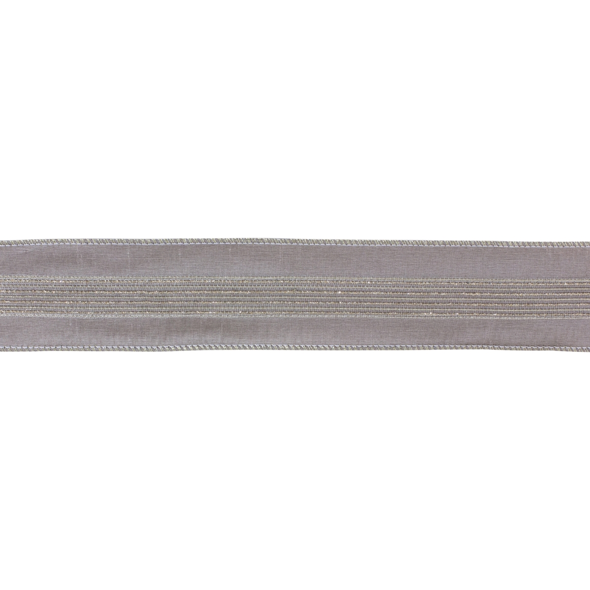 Wired Polyester Ribbon - 2.5 in. x 10 Yards