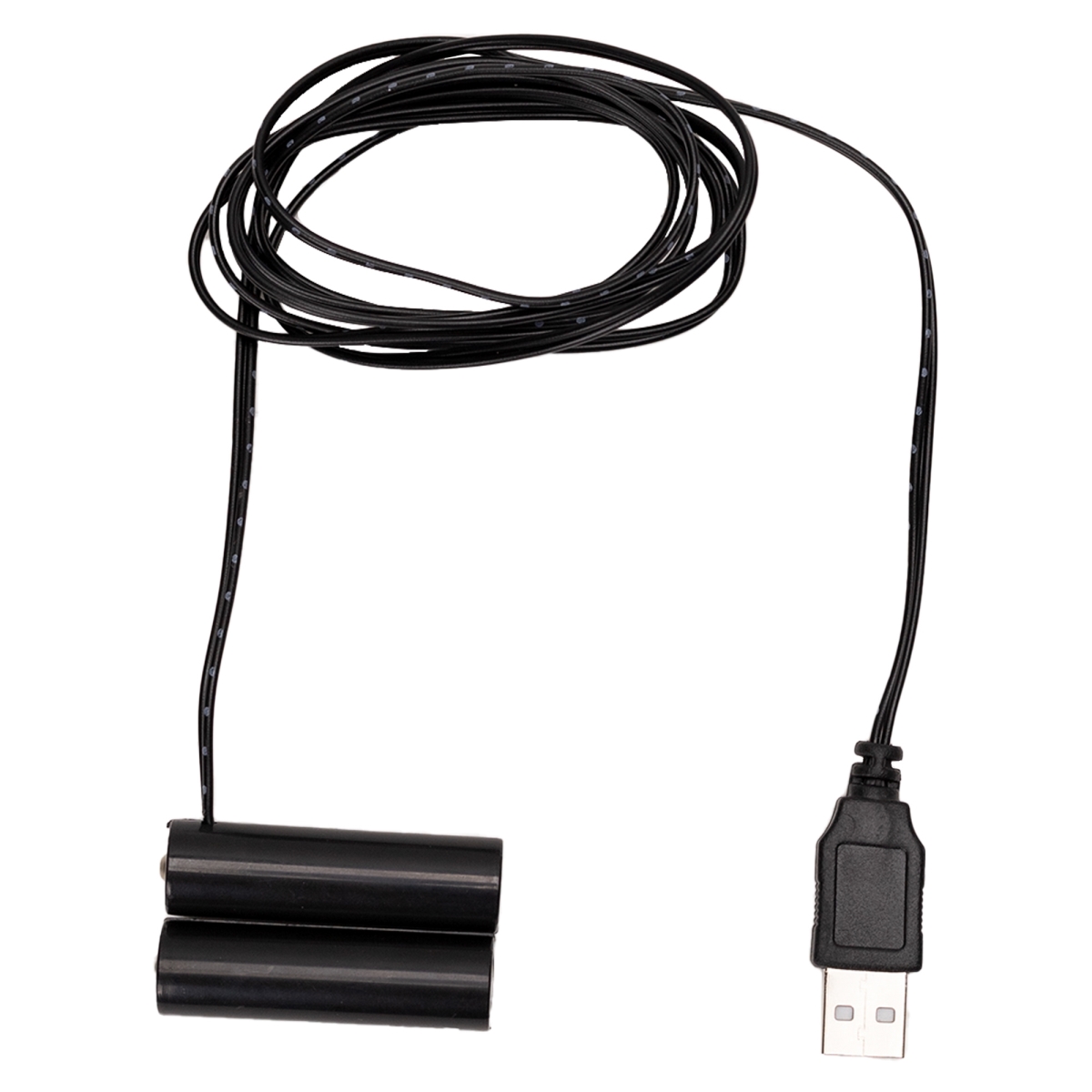58 in. Lead Wire Plastic 2 x AA Replacement Battery, Black - Set of 3