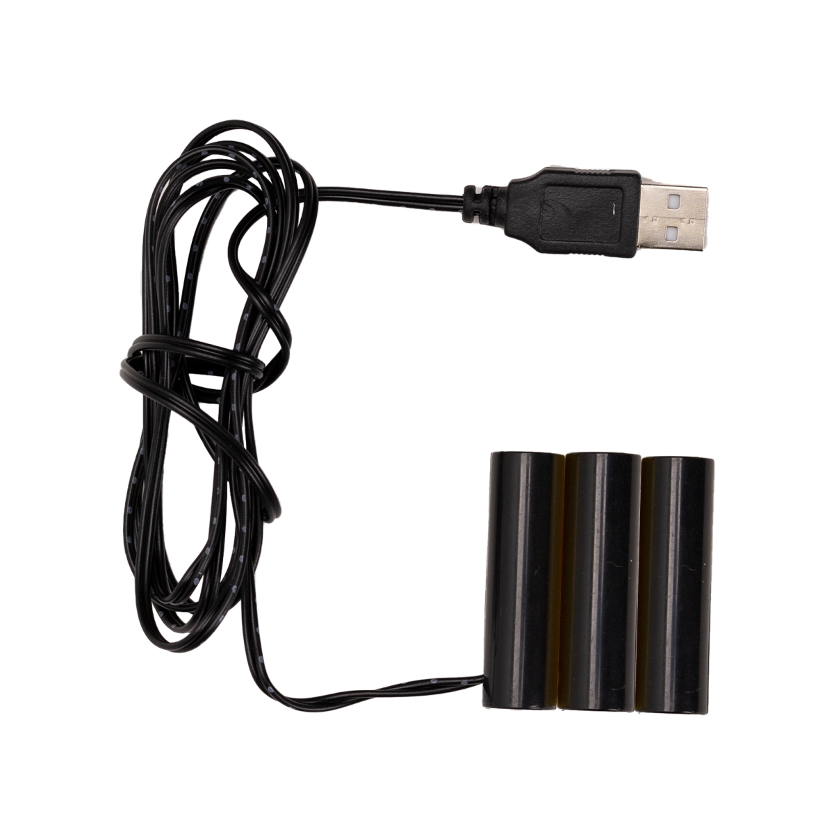 58 in. Lead Wire Plastic 3 x AA Replacement Battery, Black - Set of 3