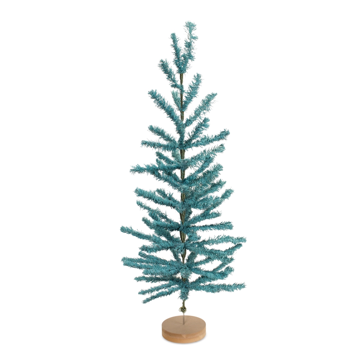 87294DS 48 in. Paper Tree, Blue - Set of 2