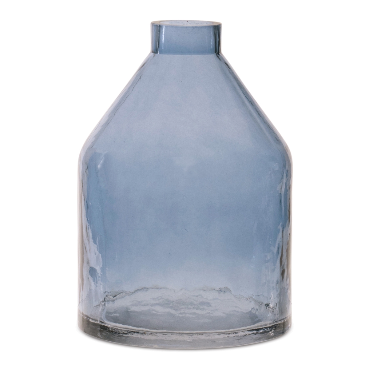 6.5 x 4.5 in. Glass Vase, Blue