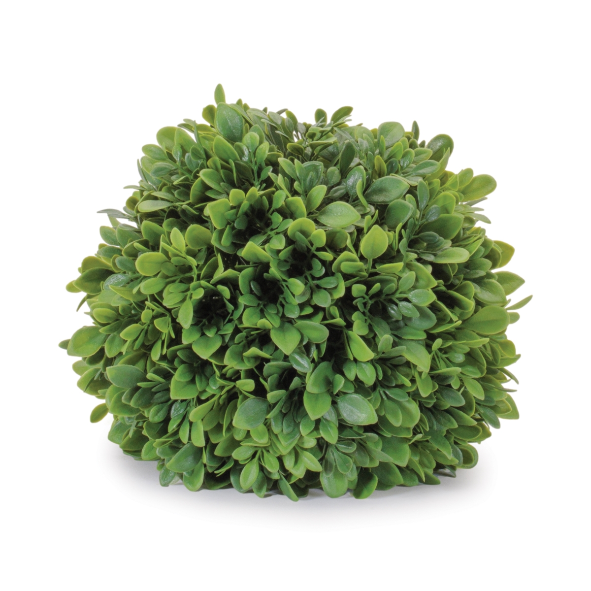 96545DS 7.5 in. Plastic Boxwood ORB, Green - Set of 2