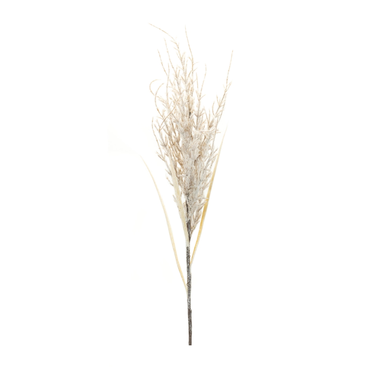 95654DS 44 in. Plastic Twig Branch, Beige - Set of 6