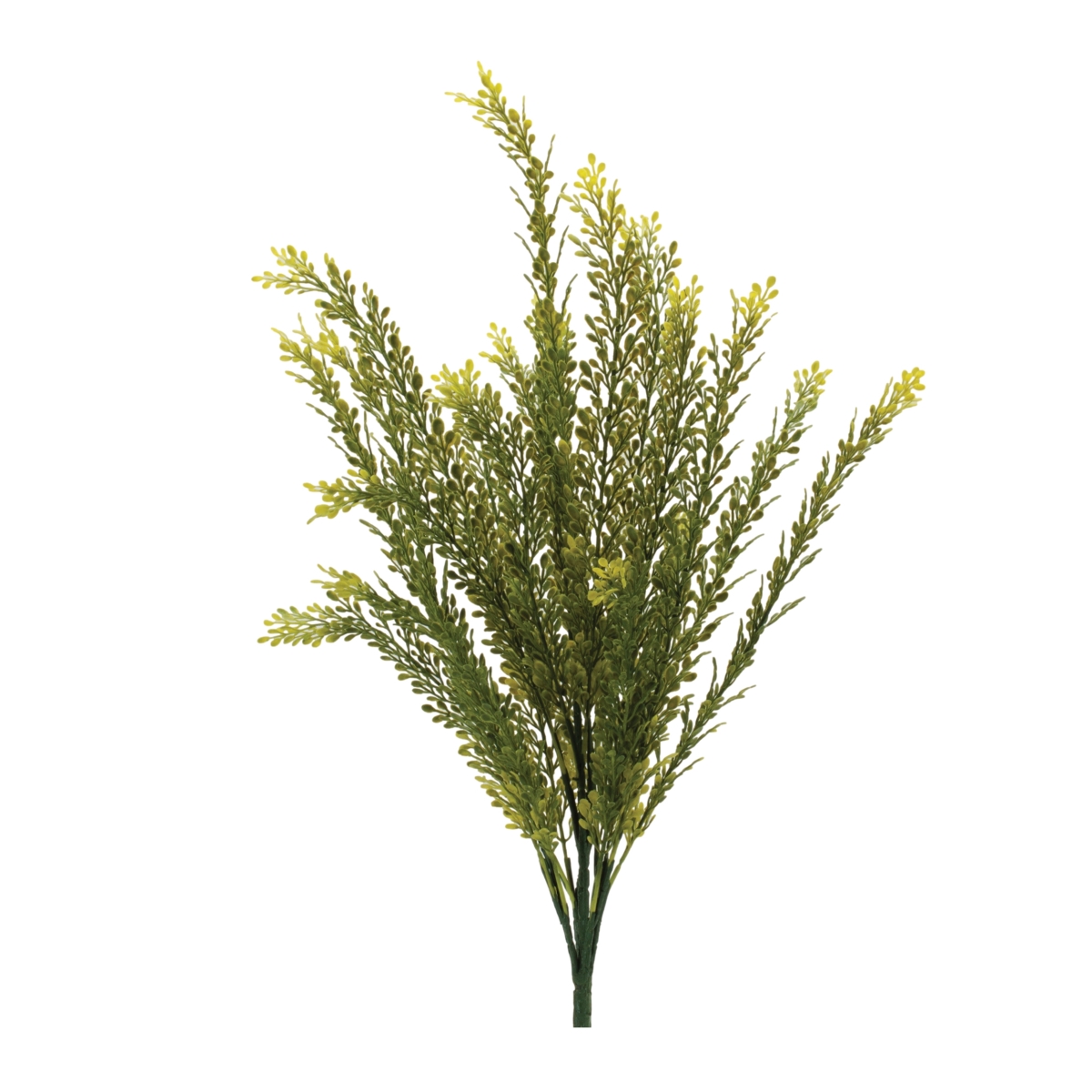 Picture of Melrose 96981DS 23 in. Plastic Baby Tears Bush&#44; Green & Yellow - Set of 6