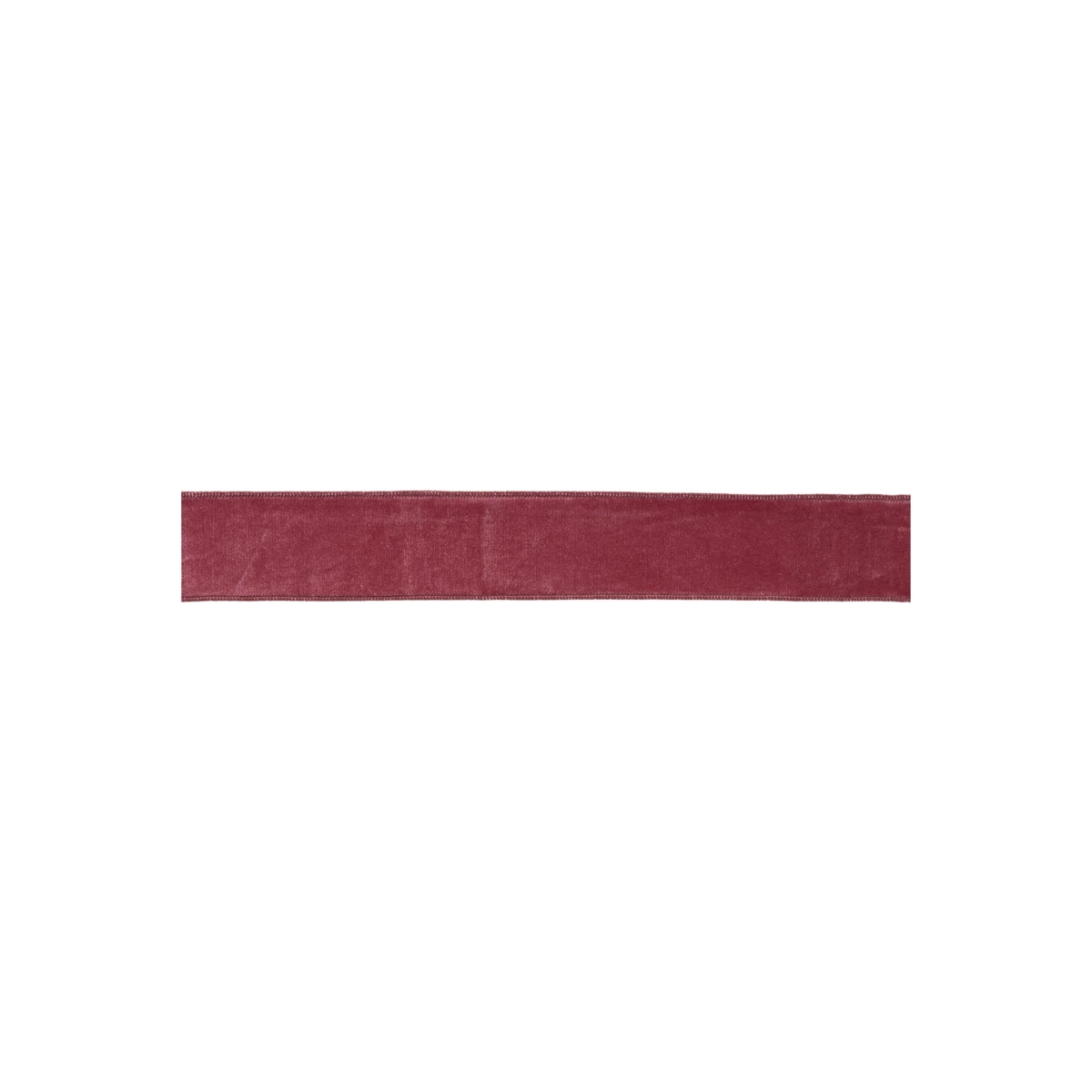 95661DS 2.5 in. x 10 yards Wired Polyester, Red