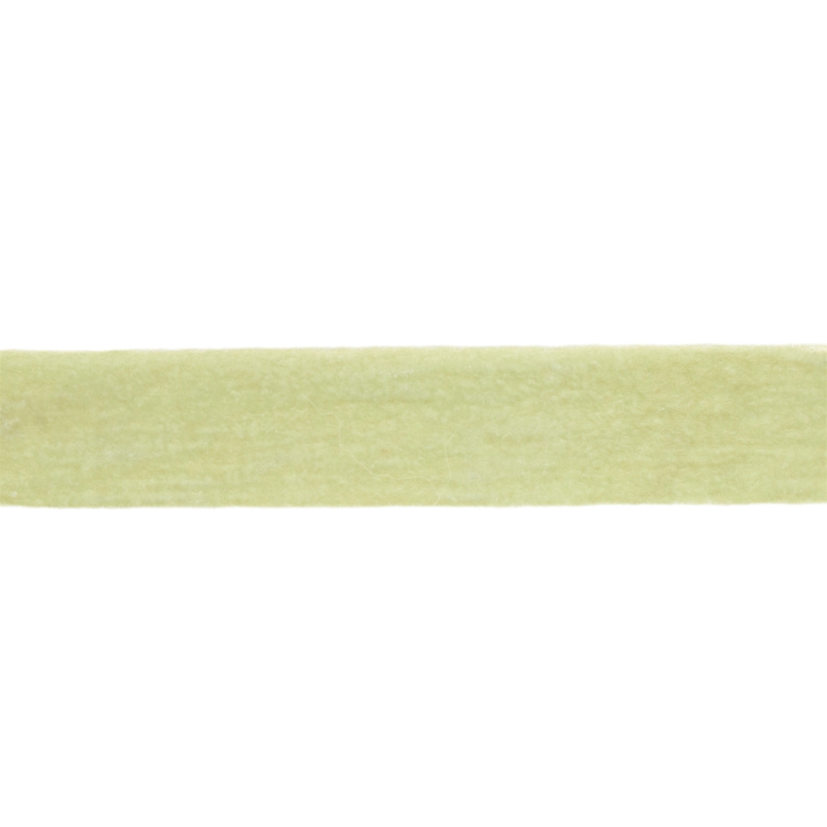 96851DS 2 in. x 10 yards Raw Edge Rayon & Velvet, Green