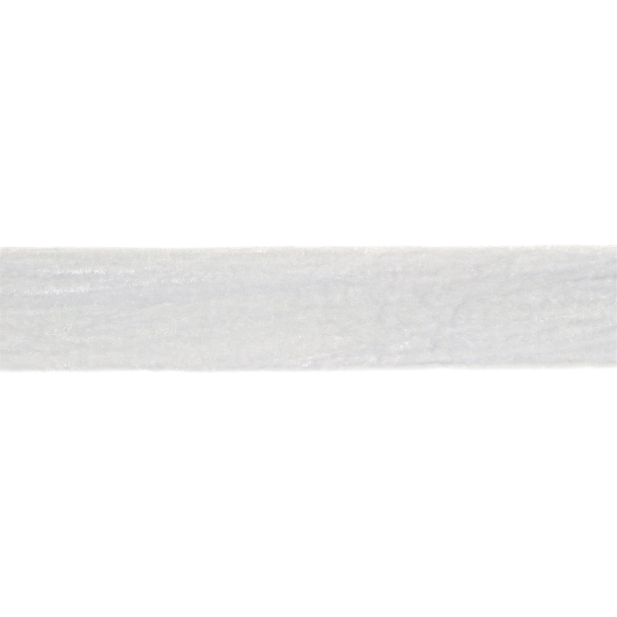 96853DS 2 in. x 10 yards Raw Edge Rayon & Velvet, Silver