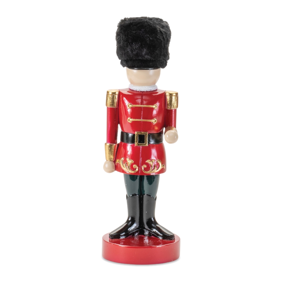94432DS 12.25 in. Resin Soldier, Red & Black