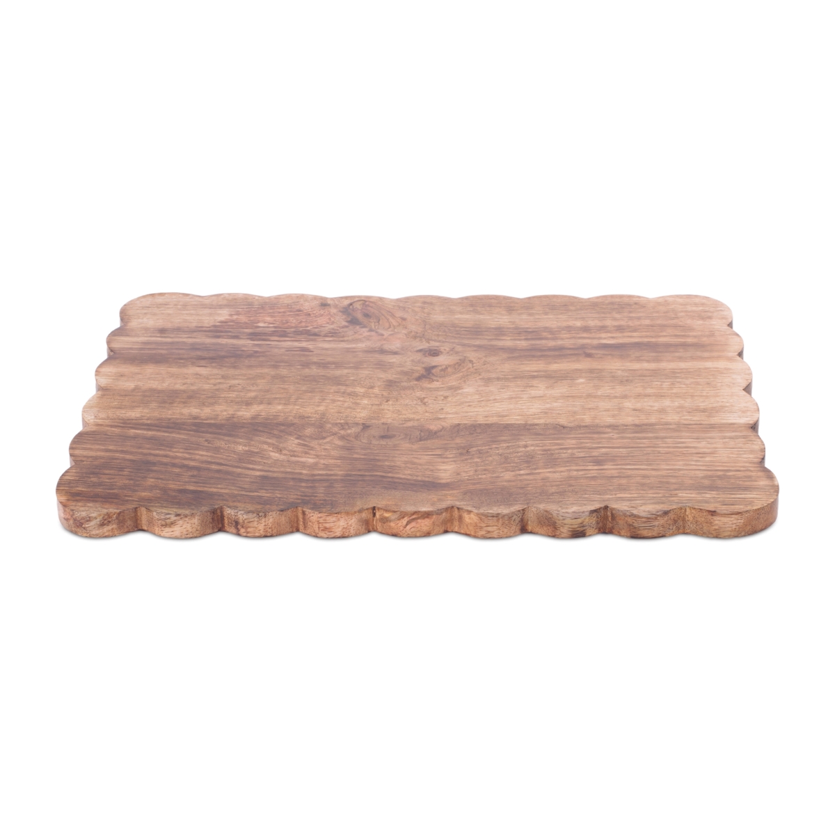 Picture of Melrose 96457DS 14.5 x 10 x 1 in. Wood Tray, Brown