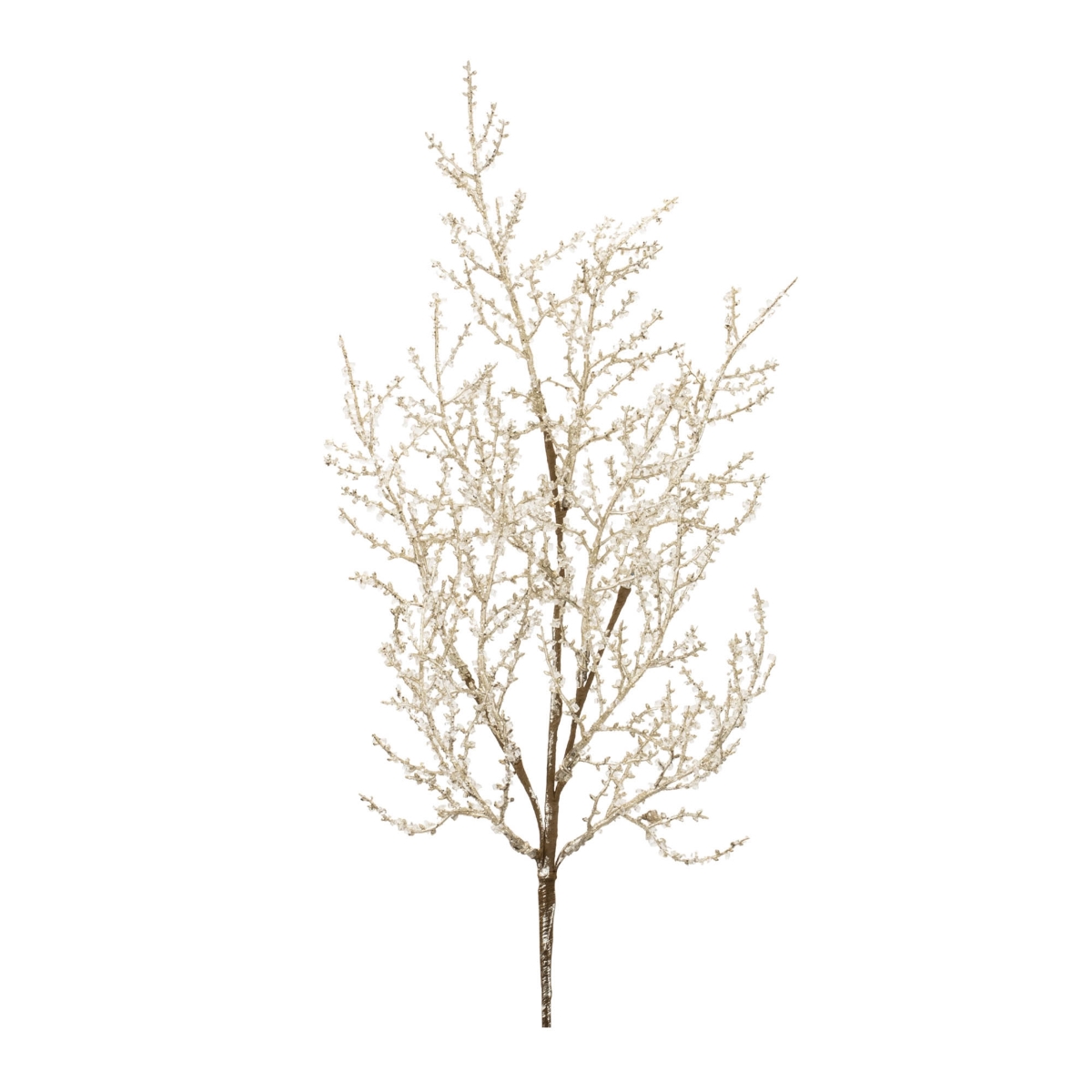 95468DS 29 in. Plastic Pine Spray, Clear & Gray - Set of 6