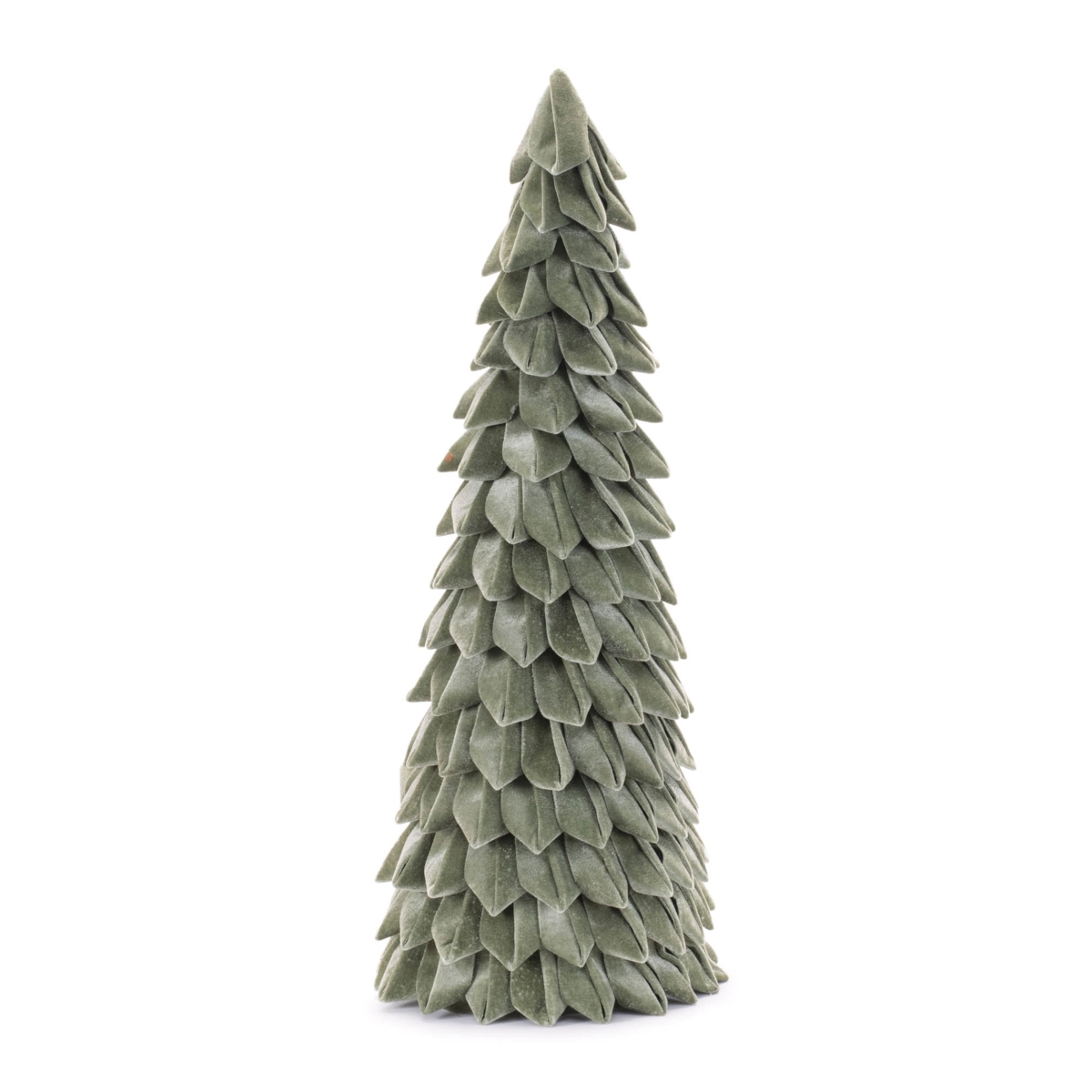 95613DS Tree Form 25.5 in. Polyester, Green