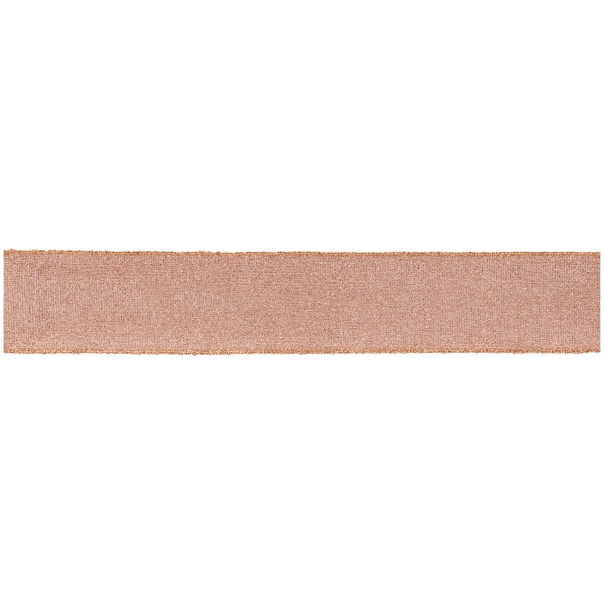 95692DS 2.5 in. x 10 yards Wired Polyester, Pink - Set of 2