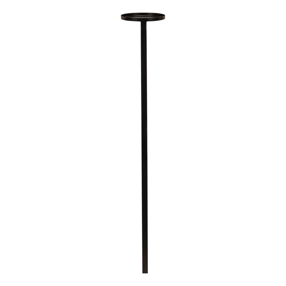 95936DS 36 in. Iron Black Single Tree Topper, Black