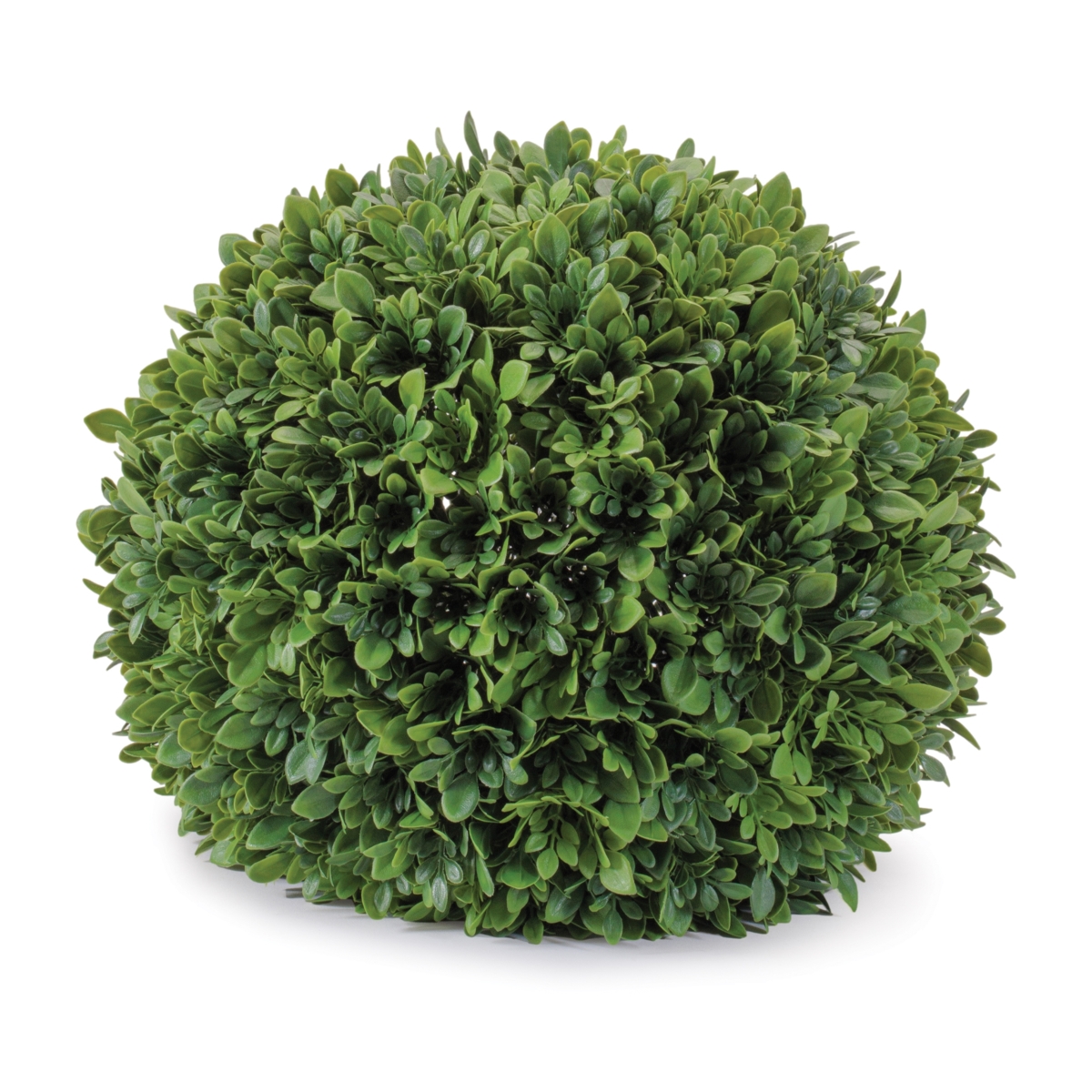 96547DS 13 in. Plastic Boxwood ORB, Green