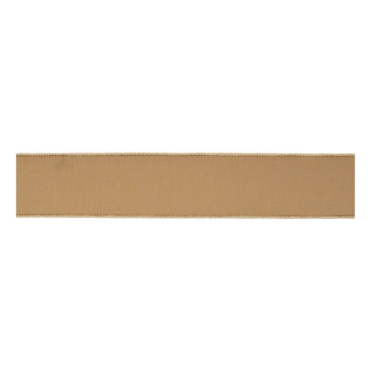 95803DS 2.5 in. x 10 yards Wired Polyester, Gold