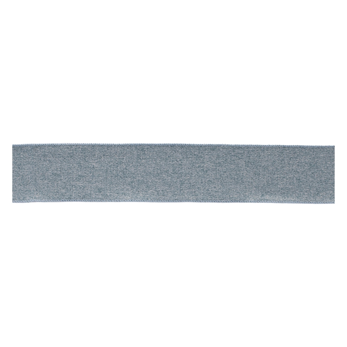 95672DS 2.5 in. x 10 yards Wired Polyester, Blue - Set of 2