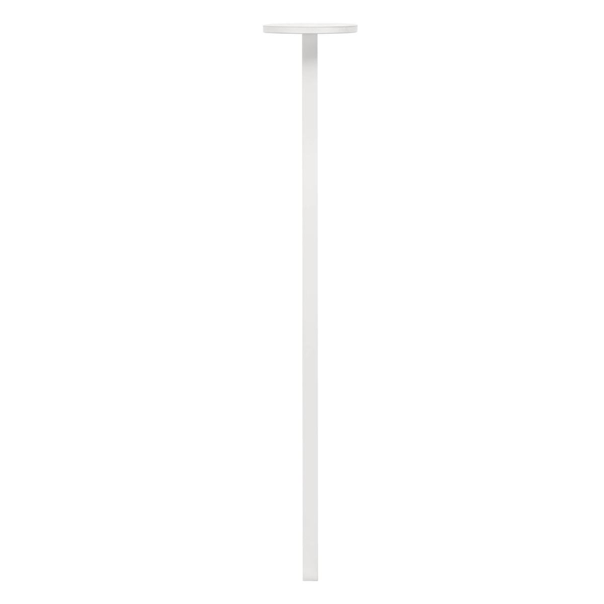 95934DS 36 in. Iron White Single Tree Topper, White