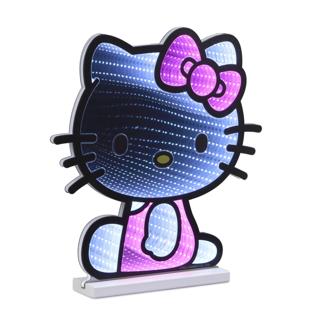 99011DS 16 in. Acrylic UL Plug Hello Kitty Sitting Ekkolight, Pink & White
