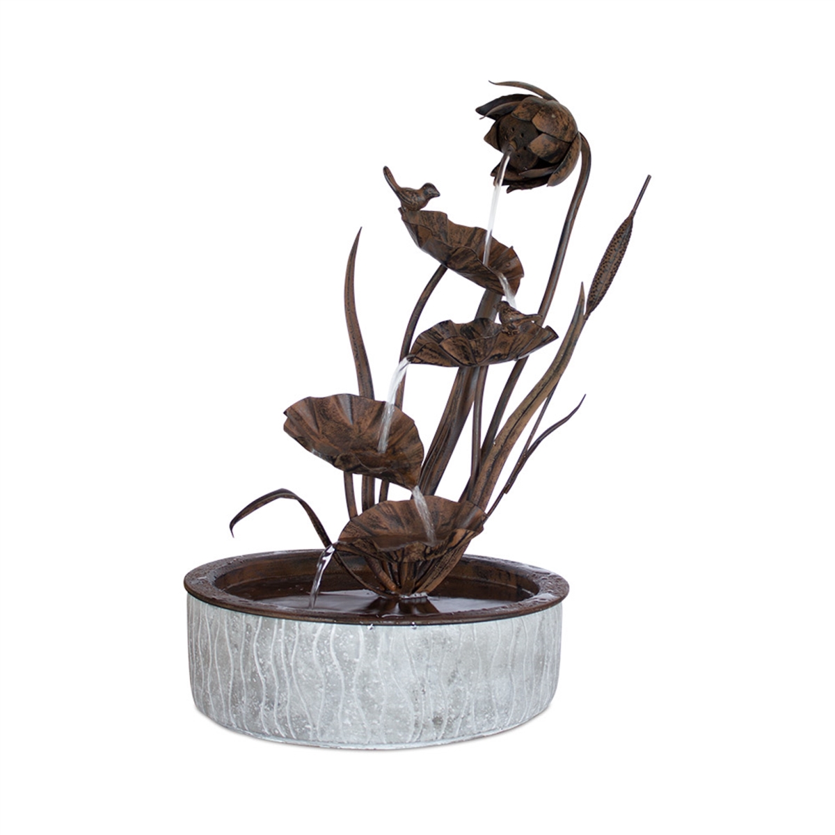 Picture of Melrose International 74548 Metal Floral Fountain