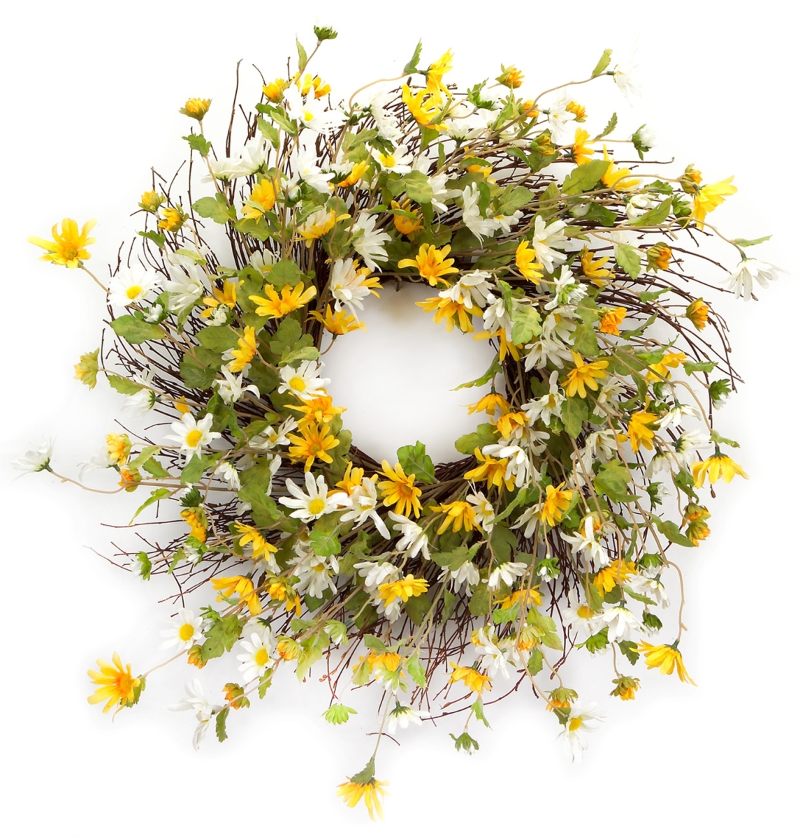 Picture of Melrose International 58672 Daisy Wreath
