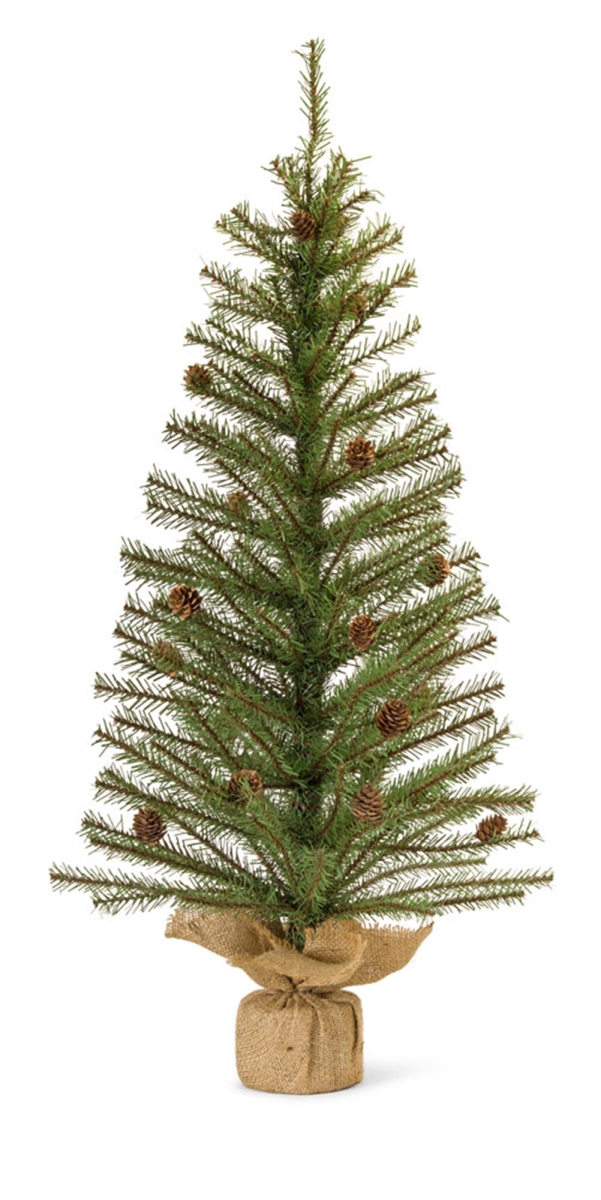 Picture of Melrose International 80770 Pine Tree - Set of 2