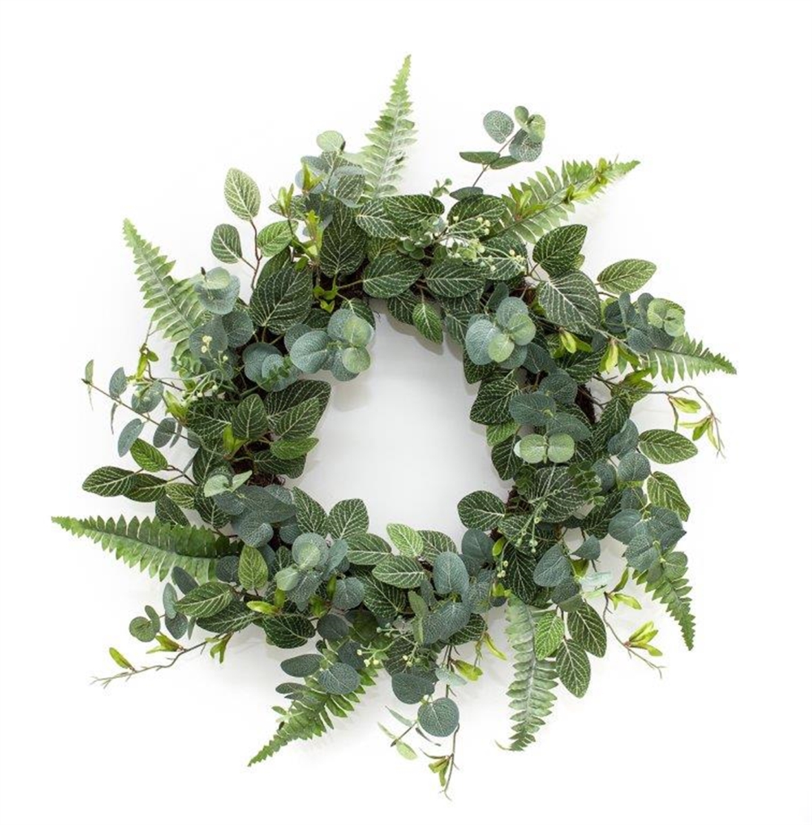 Picture of Melrose International 82499 Mixed Foliage Wreath