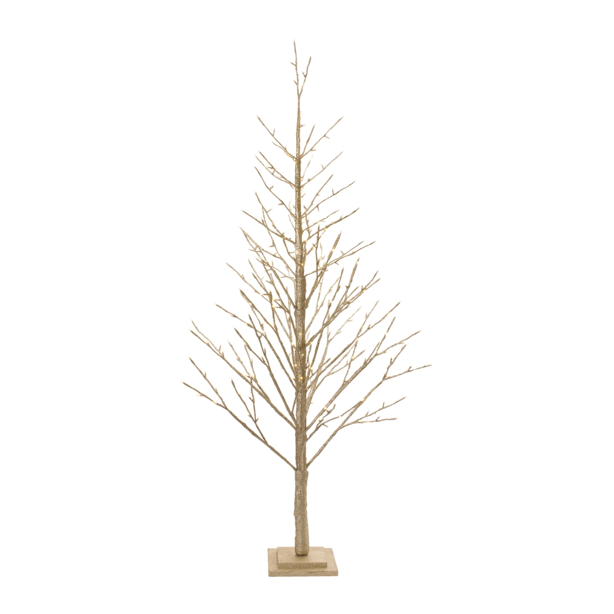 84546DS 5.5 ft. Paper LED Twig Tree