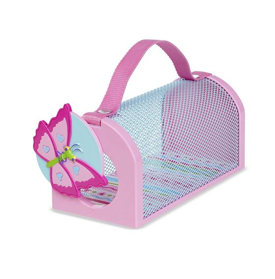 Picture of Melissa & Doug 6704 Cutie Pie Butterfly Bug House Play Set - Pink
