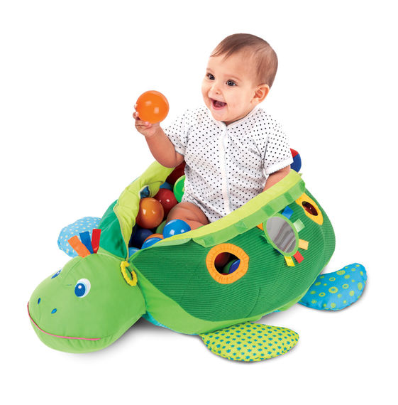 Picture of Melissa & Doug 9219 Turtle Ball Pit