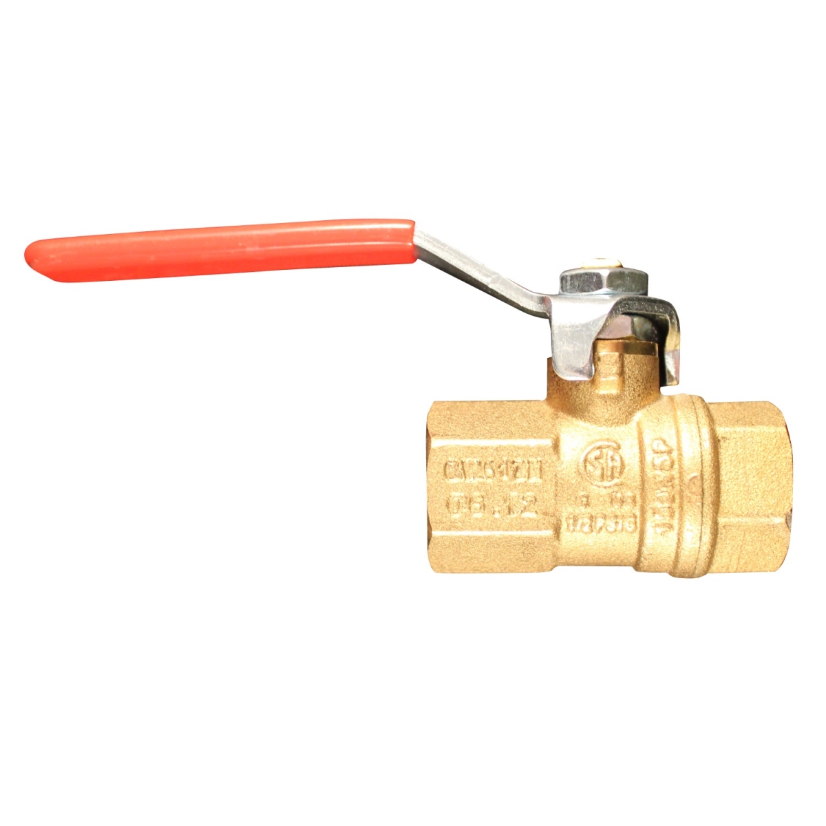 0.25in. Female National Pipe Threads Full Port Brass Ball Valve