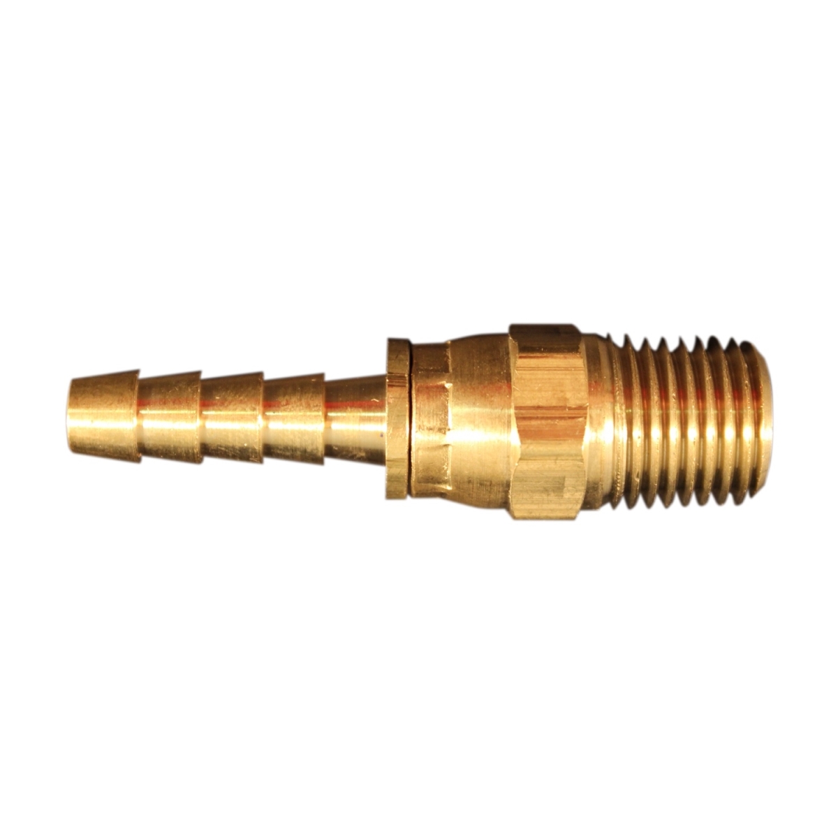 0.25 in. MNPT 0.25 in. ID Swivel Hose End Fitting