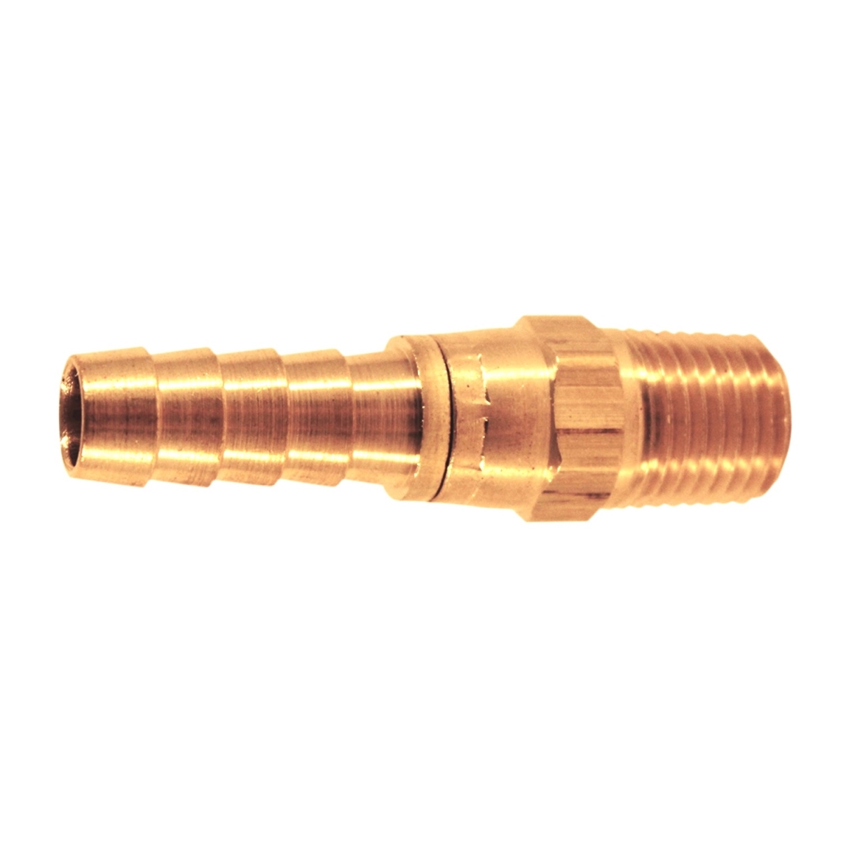 0.37 in. MNPT 0.37 in. ID Swivel Hose End Fitting