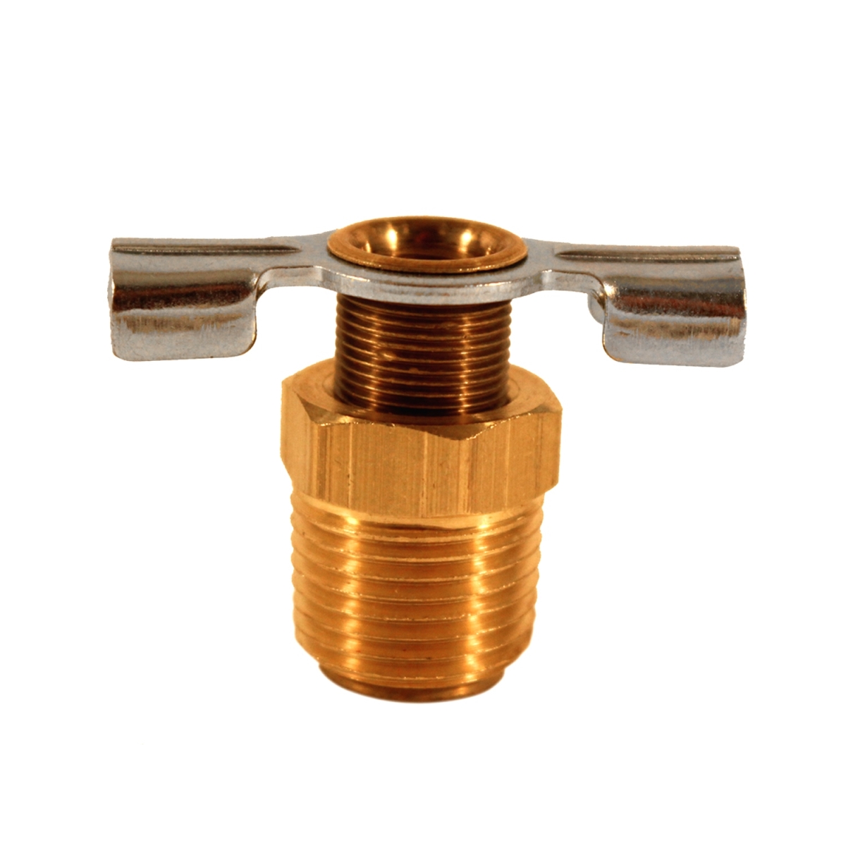0.37 in. Compressor Tank Drain Cock