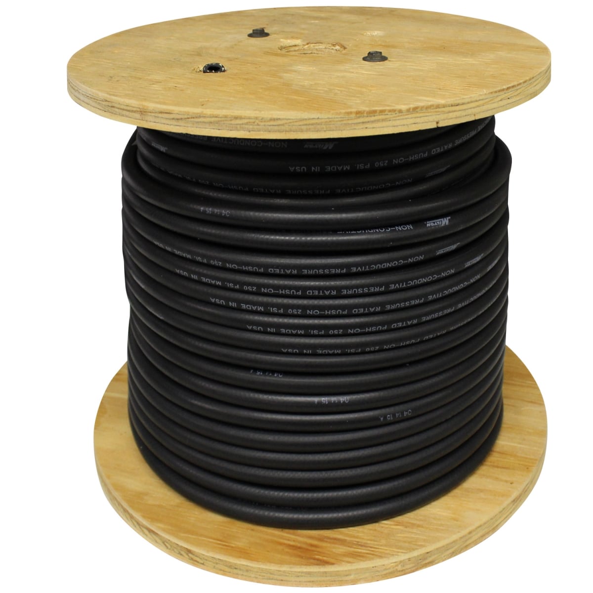 Milton  250 Foot 0.37 in. ID Push On & Lock Hose