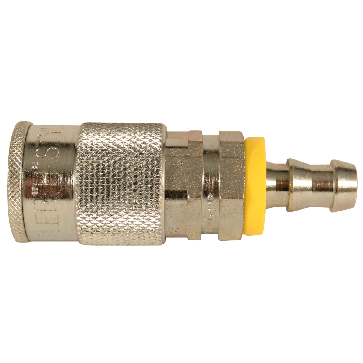 0.37 in. Hose Barb H Style Push On & Lock Coupler