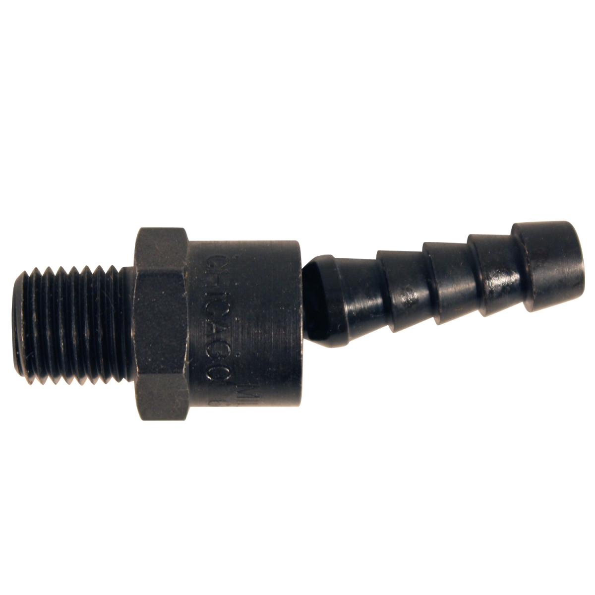 Milton 658BK 0.25 in. MNPT Swivel Hose Fitting
