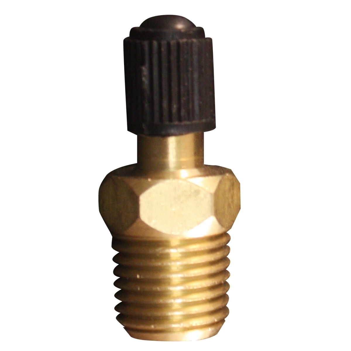 Milton 684-4BK 0.25 in. NPT Tank Valve