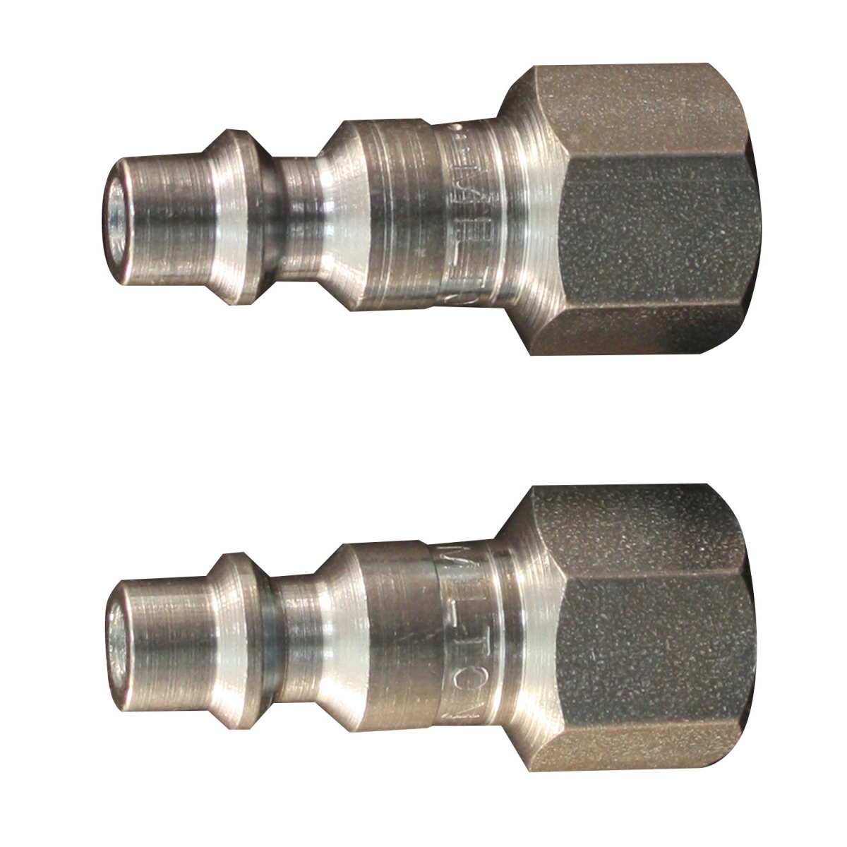 Milton 728BK 0.25 in. FNPT M Style Plug