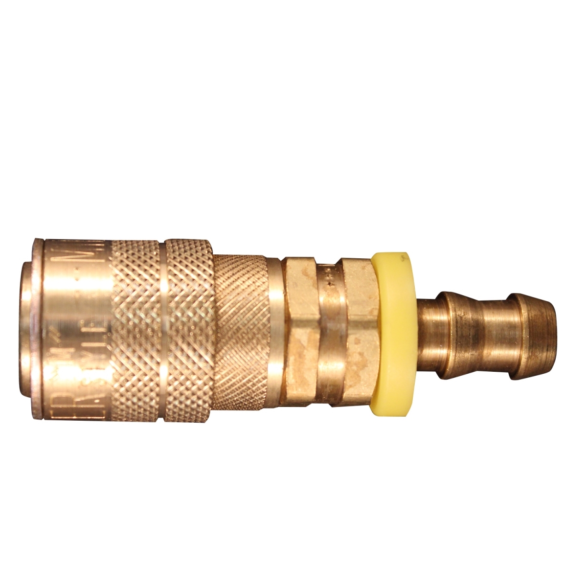 0.37 in. Hose Barb M Style Push On & Lock Coupler