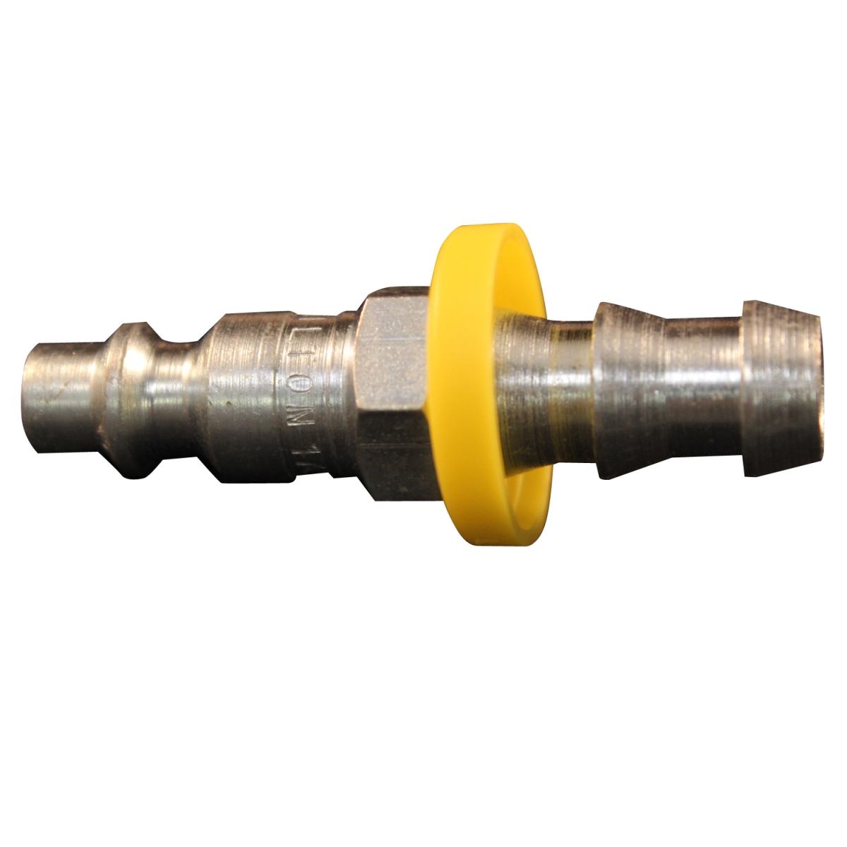 Milton 1736-6BK 0.37 in. Hose Barb M Style Push On & Lock Plug