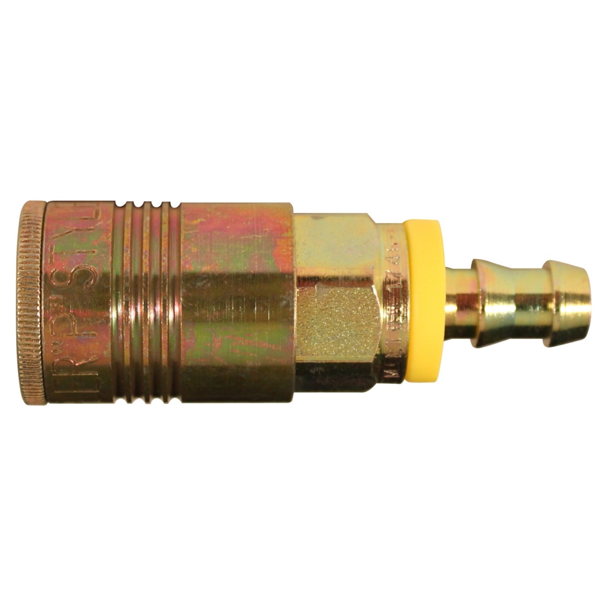 0.37 in. Hose Barb P Style Push On & Lock Coupler