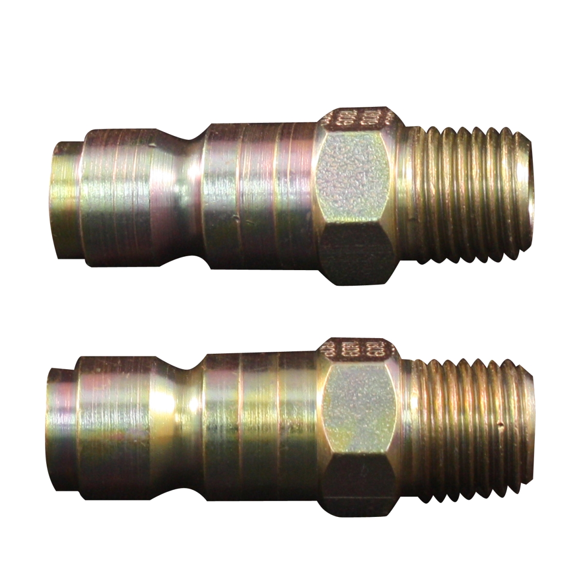 Milton 1809BK 0.25 in. MNPT P Style Plug